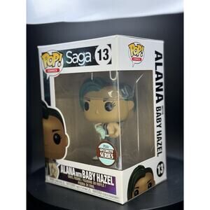 Funko Pop! Vinyl: Saga - Alana (w/ Baby) #13